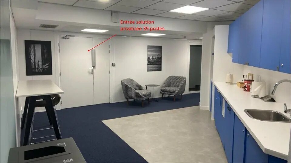 Office in Levallois-Perret for lease - Interior Photo - Image 3 of 5