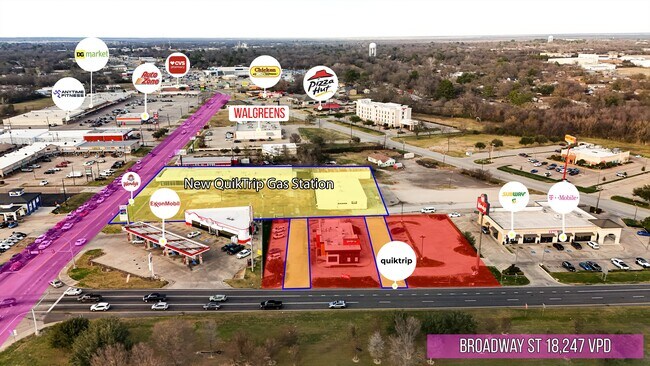 Plus de détails pour 131 Industrial W dr, Sulphur Springs, TX - Commerce de détail à vendre