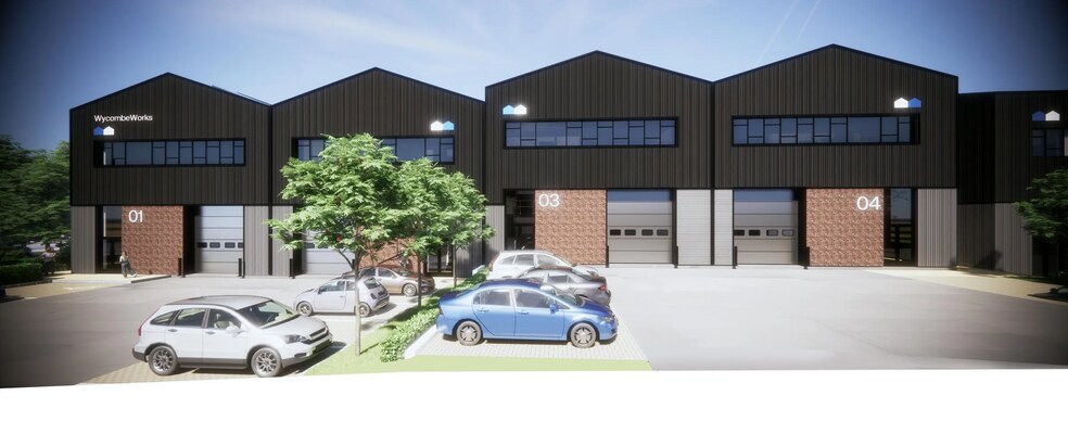 Abbey Barn Park, High Wycombe à vendre - Photo du bâtiment - Image 2 de 6