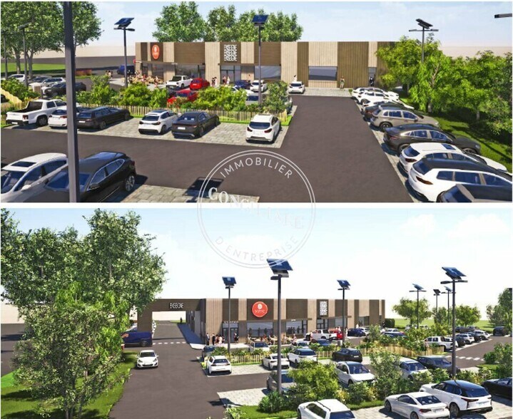 2141 Route Des Platanes, Merville for lease - Building Photo - Image 2 of 4