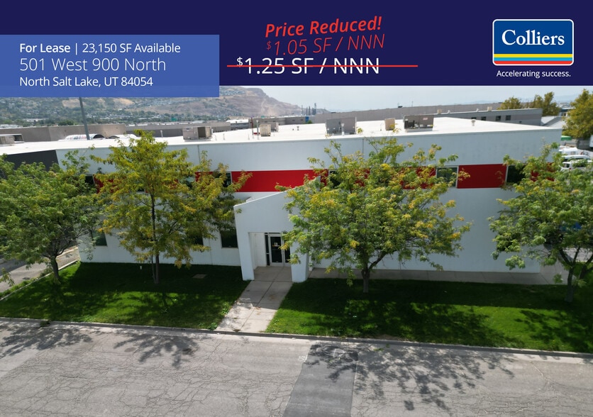 501 W 900 N, North Salt Lake, UT for lease - Building Photo - Image 1 of 8