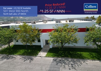 Plus de détails pour 501 W 900 N, North Salt Lake, UT - Industriel à louer