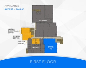 11600 Sunrise Valley Dr, Reston, VA à louer Plan d’étage- Image 1 de 1