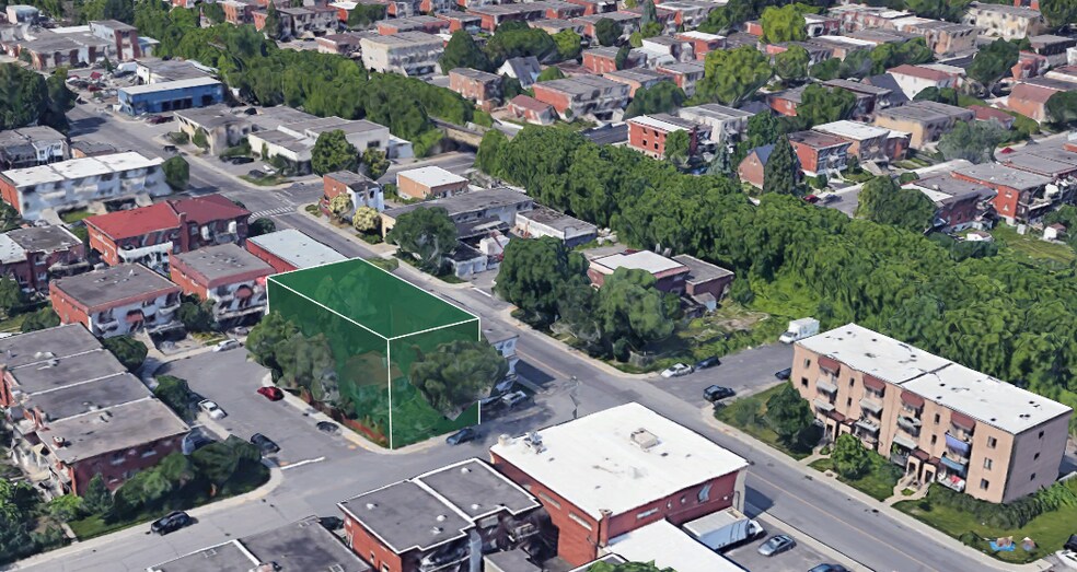 9485 Av Merritt, Montréal, QC for sale - Aerial - Image 1 of 1