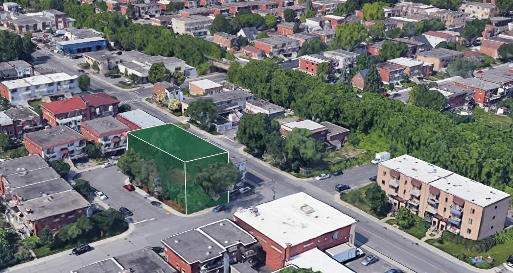 9485 Av Merritt, Montréal, QC for sale Aerial- Image 1 of 1