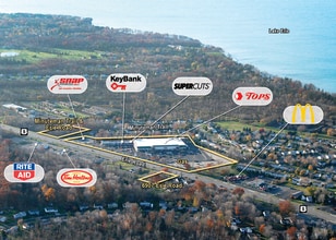 6914-6940 Erie Rd, Derby, NY - AERIAL map view