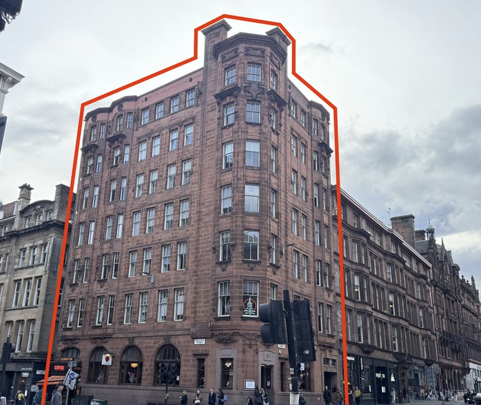 91-93 West George St, Glasgow for sale - Building Photo - Image 2 of 2