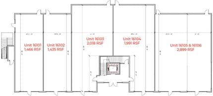 3701 W State Highway 29, Georgetown, TX for lease Floor Plan- Image 2 of 5