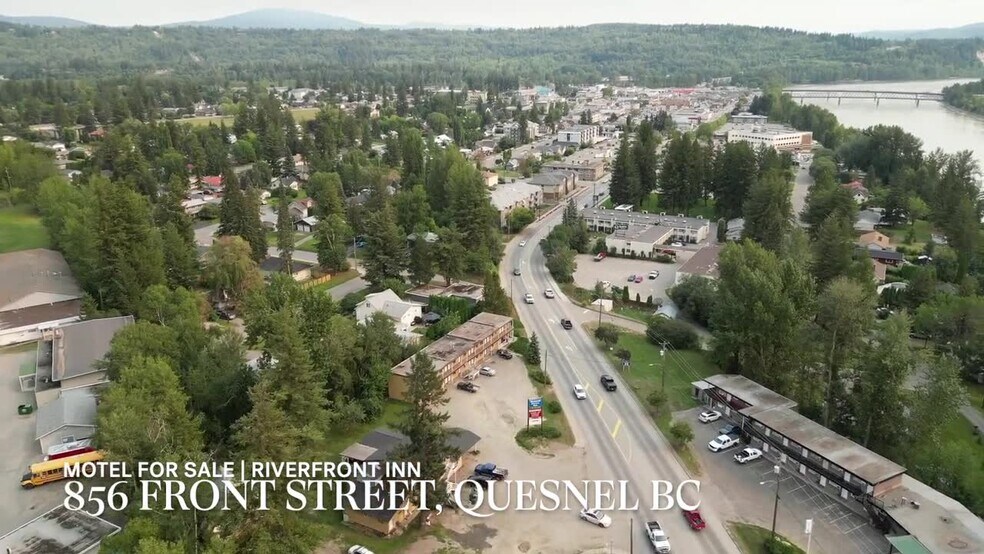 856-870 Ross St, Quesnel, BC à vendre - Vidéo sur l’inscription commerciale - Image 1 de 17