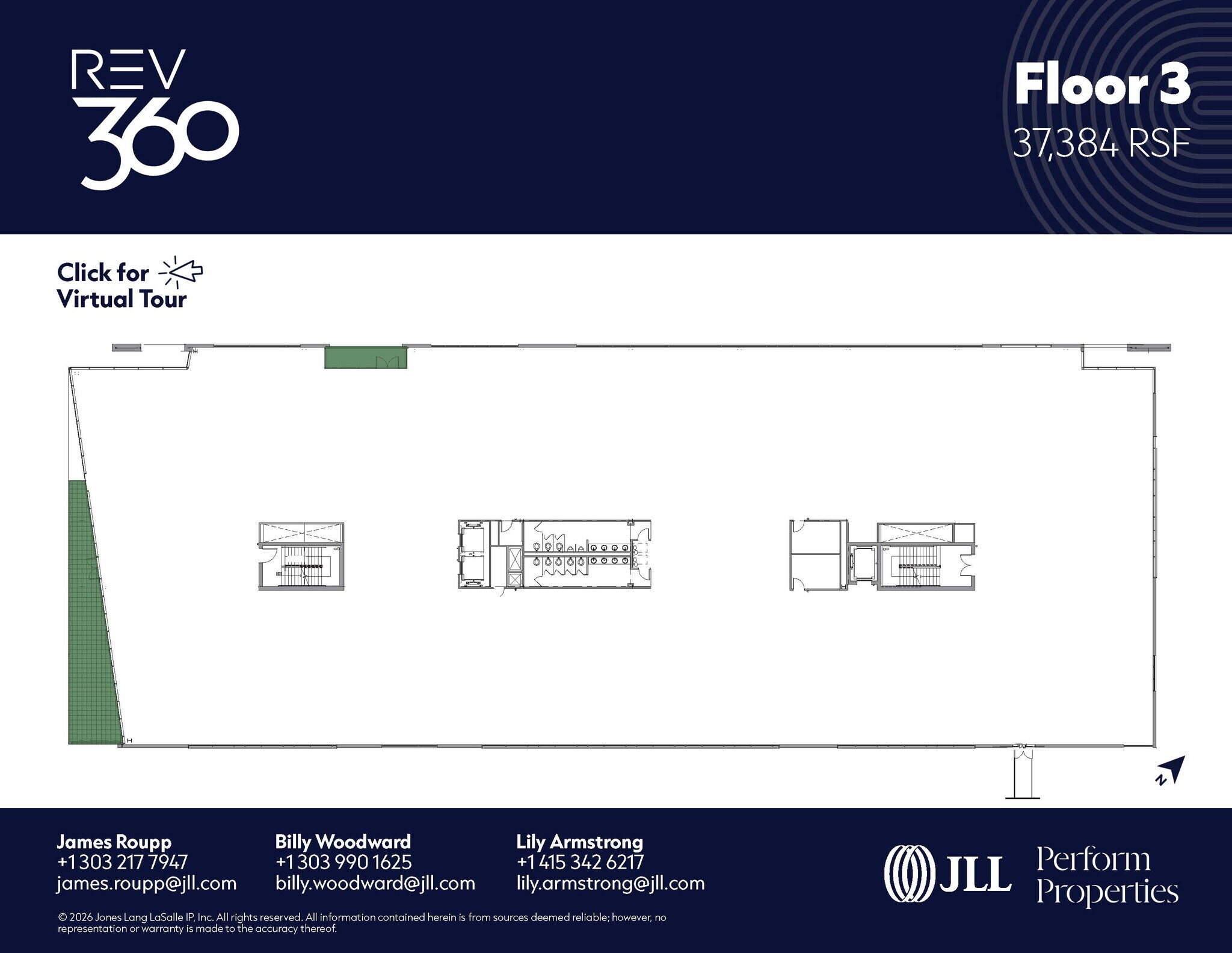3600 Brighton Blvd, Denver, CO for lease Floor Plan- Image 1 of 2