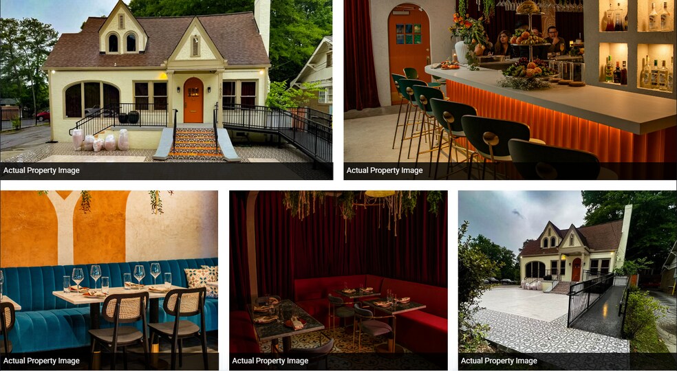 1620 Piedmont Ave NE, Atlanta, GA à vendre - Photo du bâtiment - Image 3 de 4