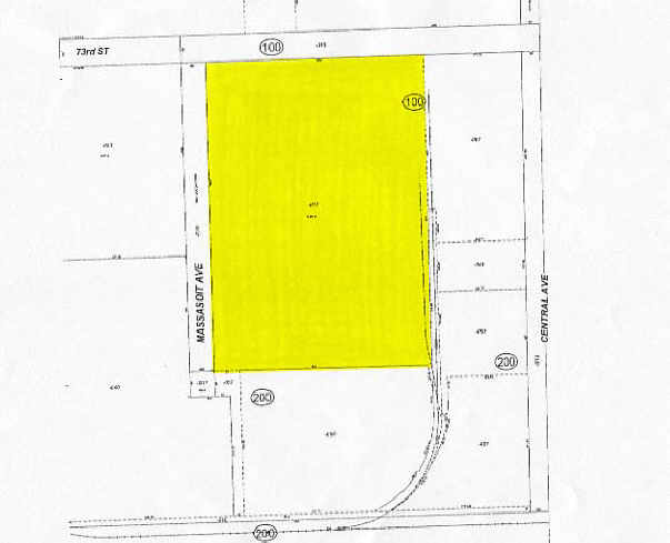 5655 W 73rd St, Bedford Park, IL à louer - Plan cadastral - Image 3 de 4