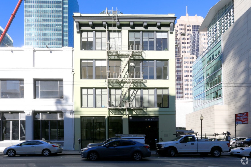 530 Howard St, San Francisco, CA à louer - Photo du bâtiment - Image 3 de 20