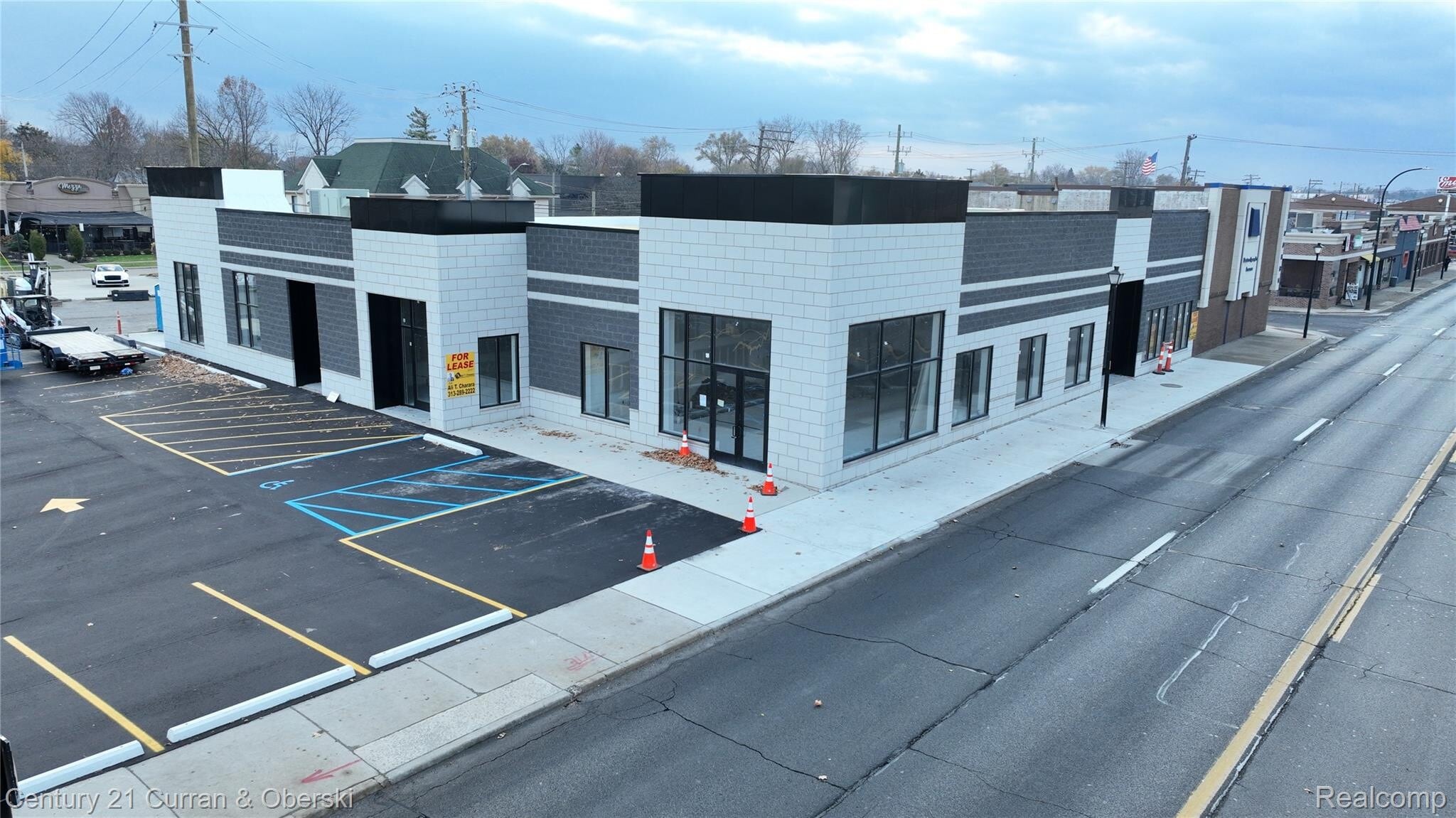 22667 Michigan Ave, Dearborn, MI for lease Aerial- Image 1 of 2