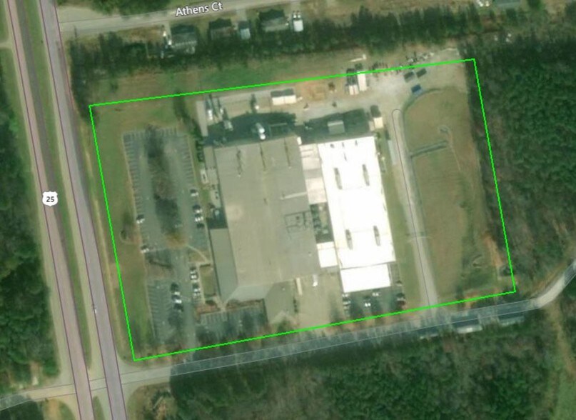5502 Highway 25 N, Hodges, SC à vendre - Aérien - Image 2 de 9