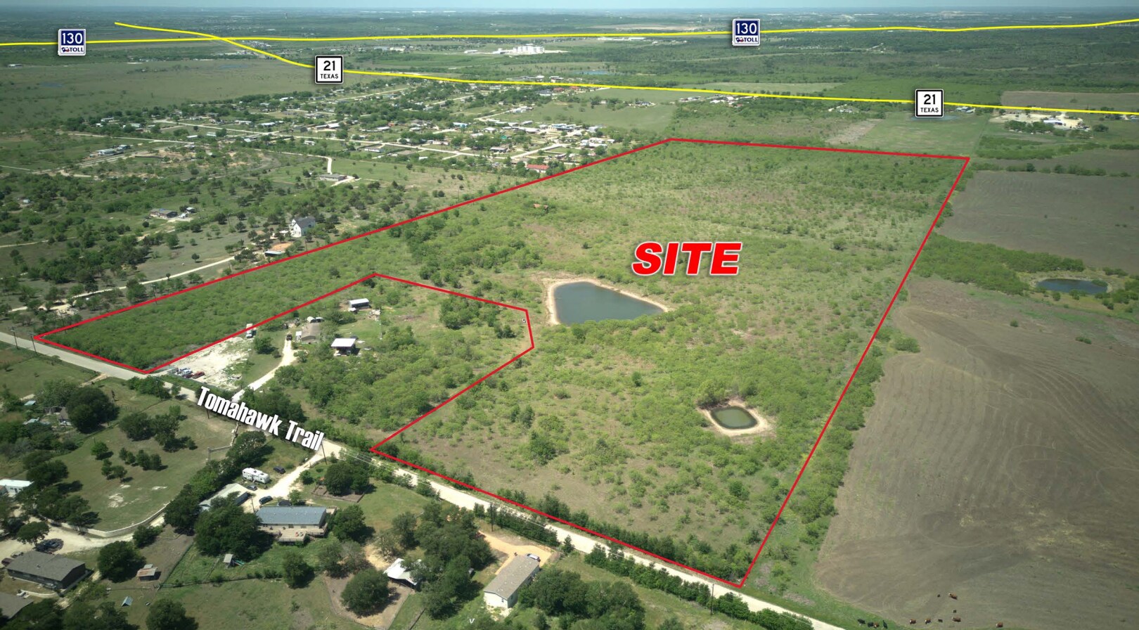 1099 Tomahawk Trail, Dale, TX à vendre Photo du bâtiment- Image 1 de 1