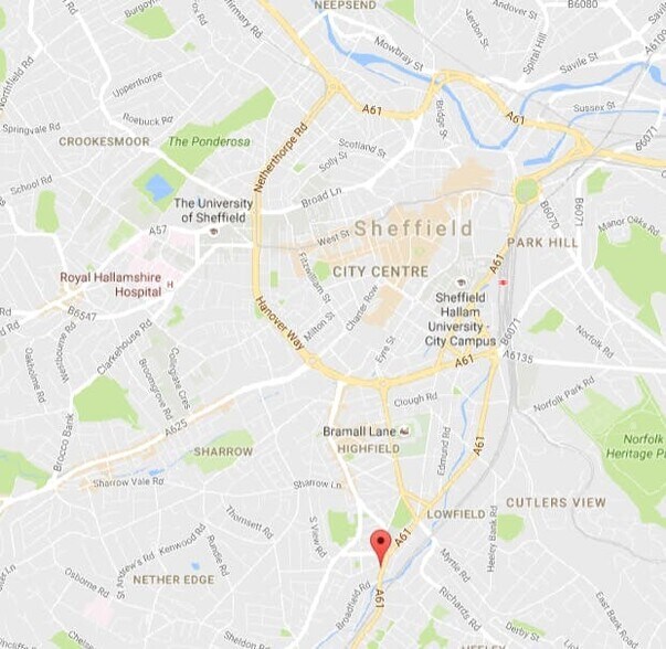 London Rd, Sheffield à louer - Photo du bâtiment - Image 3 de 4