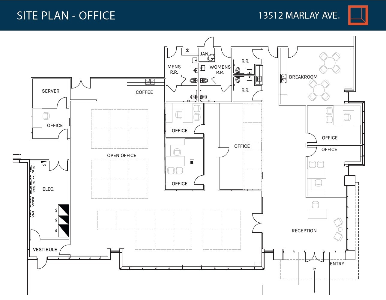 13512 Marlay Ave, Fontana, CA for lease Floor Plan- Image 1 of 2