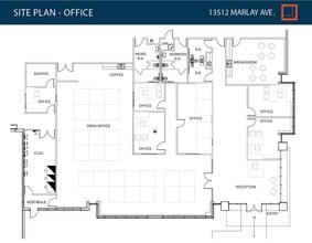 13512 Marlay Ave, Fontana, CA for lease Floor Plan- Image 1 of 2