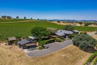 7790 Airport Rd, Paso Robles, CA - AERIAL  map view - Image1
