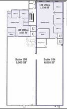 2368 Corporate Ln, Naperville, IL for lease Floor Plan- Image 2 of 2