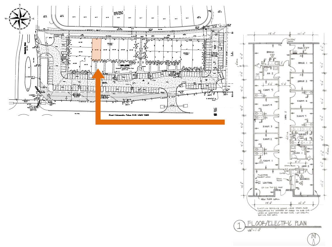 26875 US Highway 380 E, Aubrey, TX for lease Floor Plan- Image 1 of 7