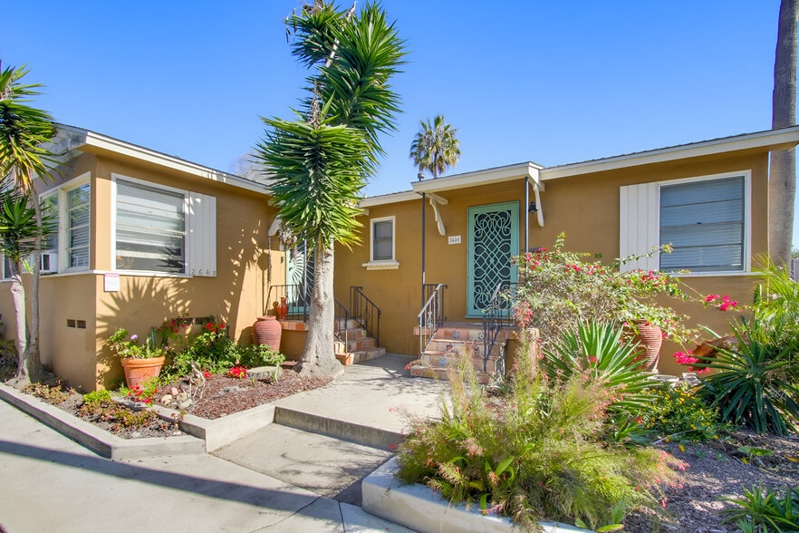 2646-2650 Juan St, San Diego, CA à vendre - Photo du bâtiment - Image 2 de 10