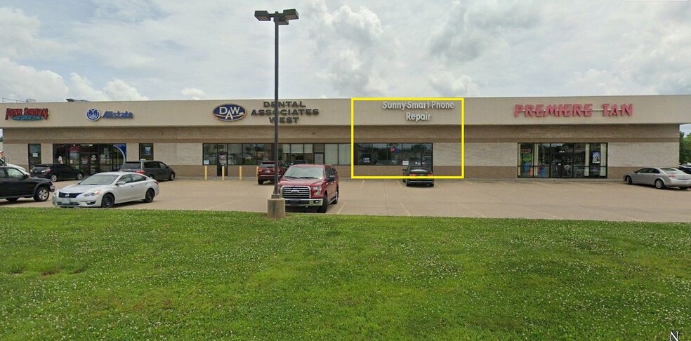 5310 Pearl Dr, Evansville, IN for lease - Building Photo - Image 1 of 2