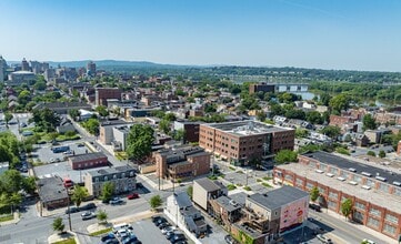 1429 N Third St, Harrisburg, PA - AÉRIEN Vue de la carte