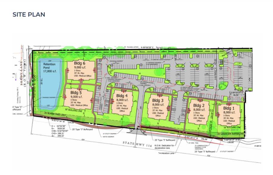 2520 E State Highway 114, Southlake, TX for sale - Site Plan - Image 3 of 3