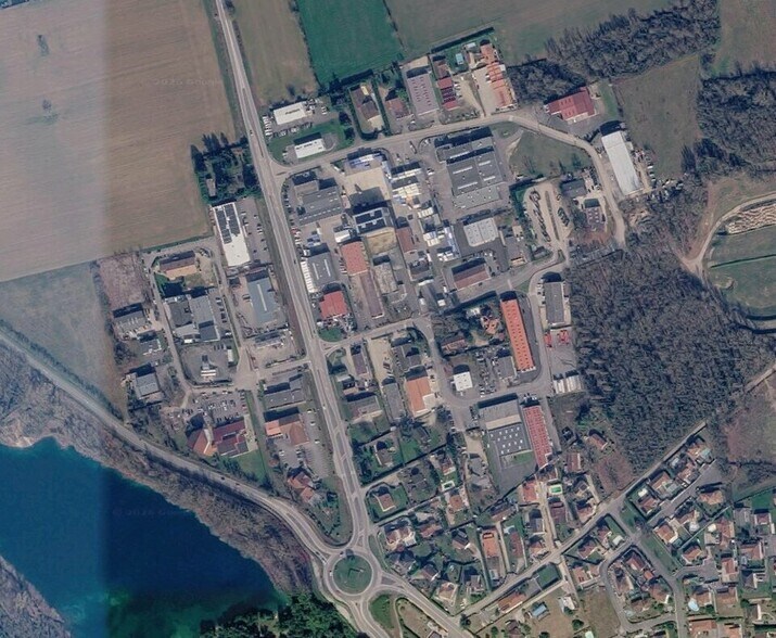 Rue Des Acacias, Saint-Romain-de-Jalionas for sale - Aerial - Image 2 of 2