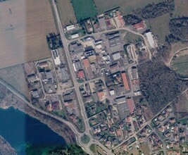 Rue Des Acacias, Saint-Romain-de-Jalionas, ISE - Aerial map view