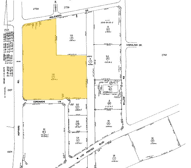 4155 Hopyard Rd, Pleasanton, CA à louer - Plan cadastral - Image 3 de 11