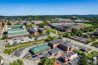 1227 Maple St, Indiana, PA - AERIAL  map view