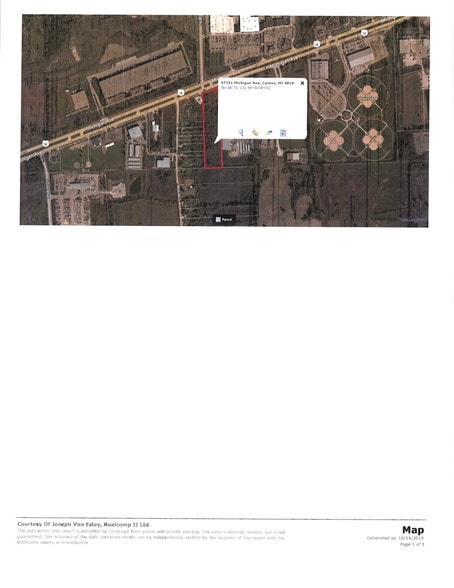 47351 Michigan Ave, Canton, MI à louer - Photo du bâtiment - Image 3 de 6