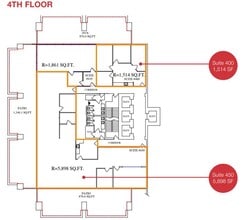 633 6th Ave SW, Calgary, AB for lease Floor Plan- Image 1 of 1