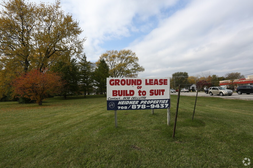 183rd & Oak Park Ave, Tinley Park, IL for sale - Primary Photo - Image 1 of 5