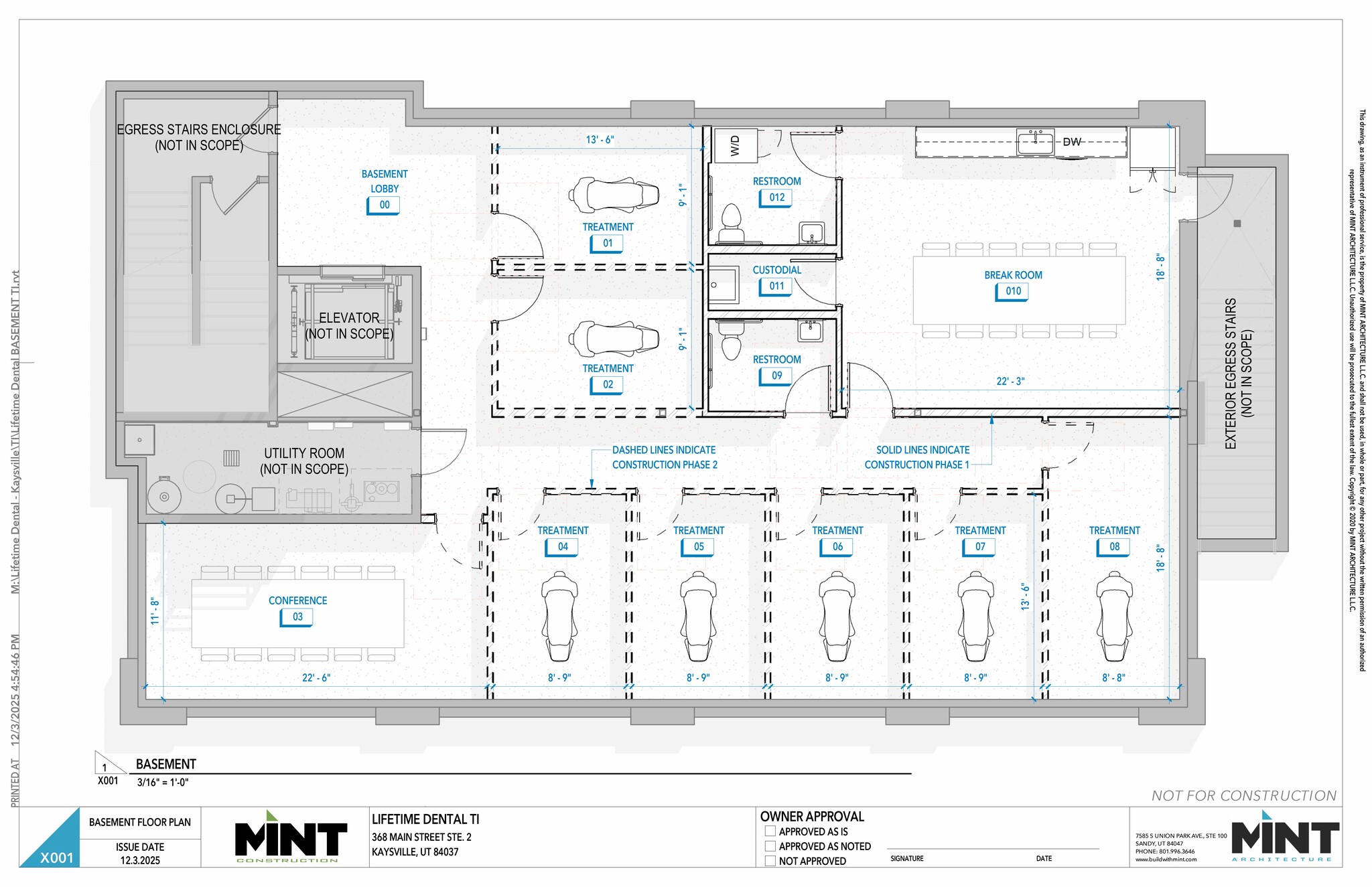368 N Main St, Kaysville, UT for lease Site Plan- Image 1 of 2