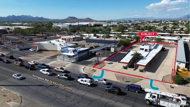 Plus de détails pour 1055 E Irvington Rd, Tucson, AZ - Commerce de détail à vendre