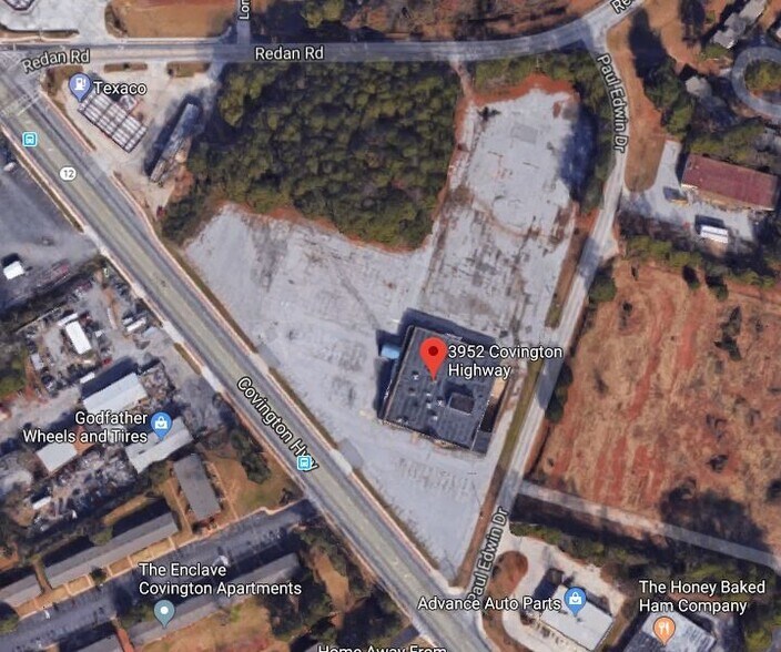 3952 Covington Hwy, Decatur, GA à louer - Photo du bâtiment - Image 2 de 4