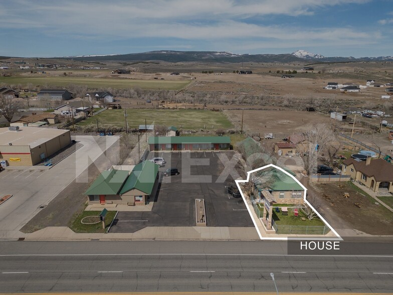 581 N Main St, Panguitch, UT à vendre - Photo du bâtiment - Image 1 de 1