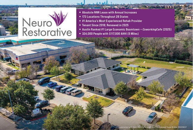 More details for 8600 Cross Park Dr, Austin, TX - Retail for Sale