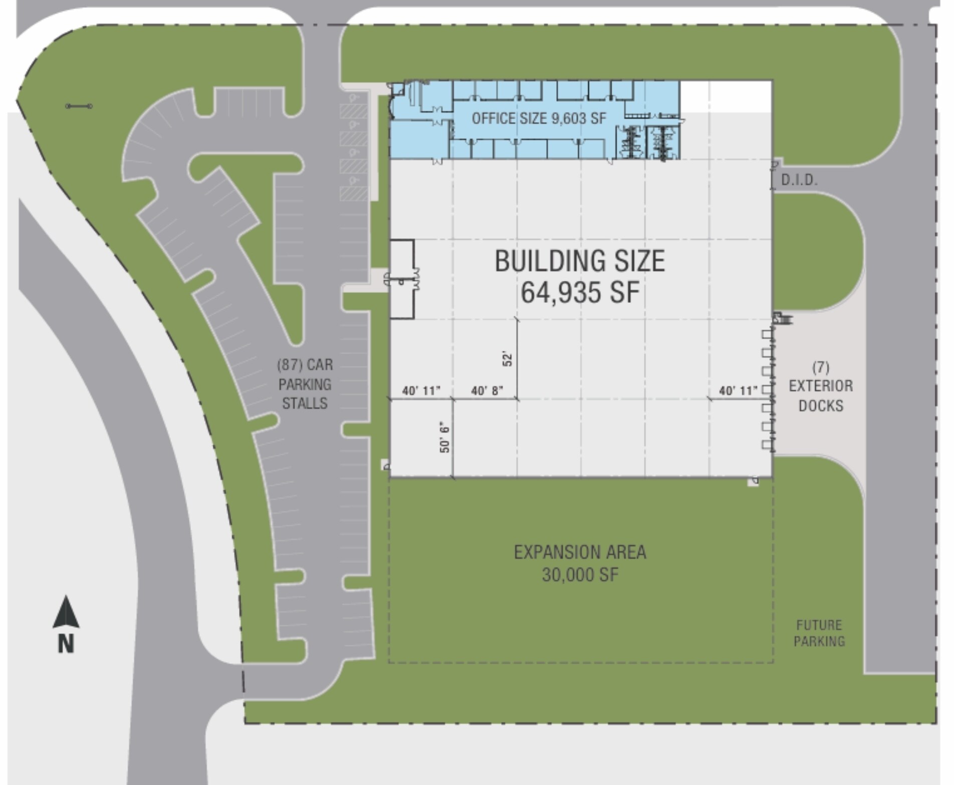 5705 Centerpoint Ct, Gurnee, IL for lease Site Plan- Image 1 of 1