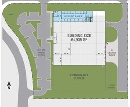 5705 Centerpoint Ct, Gurnee, IL for lease Site Plan- Image 1 of 1