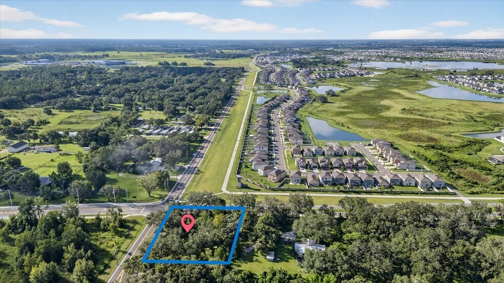 10019 Curley Rd, San Antonio, FL à vendre - Photo du bâtiment - Image 3 de 6