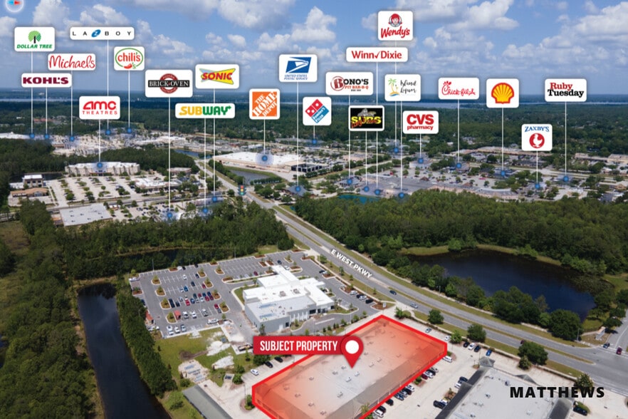 1845 East West Pky, Fleming Island, FL for sale - Building Photo - Image 3 of 3