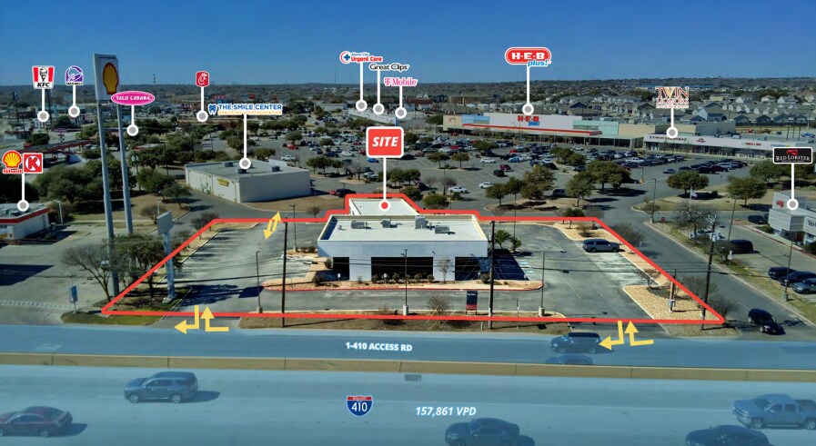 1515 SW Loop 410, San Antonio, TX for lease - Primary Photo - Image 1 of 4