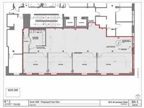 901 W Jackson Blvd, Chicago, IL for lease Interior Photo- Image 1 of 1