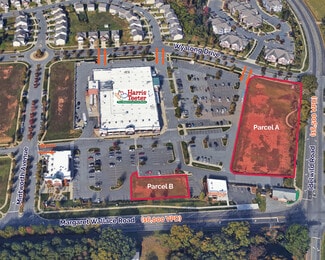 More details for 4521 Margaret Wallace Rd, Matthews, NC - Land for Sale