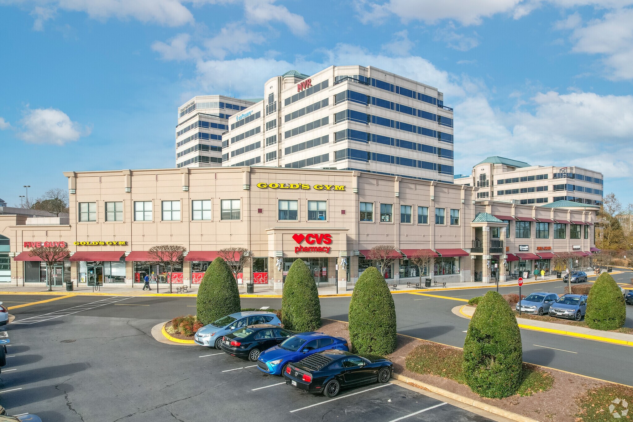 11648-11694 Plaza America Dr, Reston, VA à louer Photo du bâtiment- Image 1 de 6